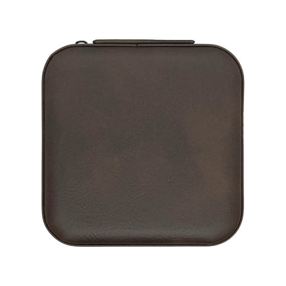 Lux Leatherette Jewelry Box – Personalized Travel Jewelry Case