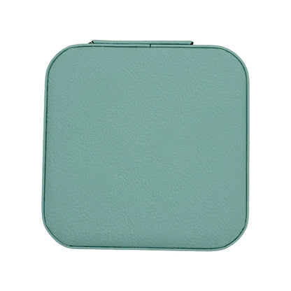 Lux Leatherette Jewelry Box – Personalized Travel Jewelry Case