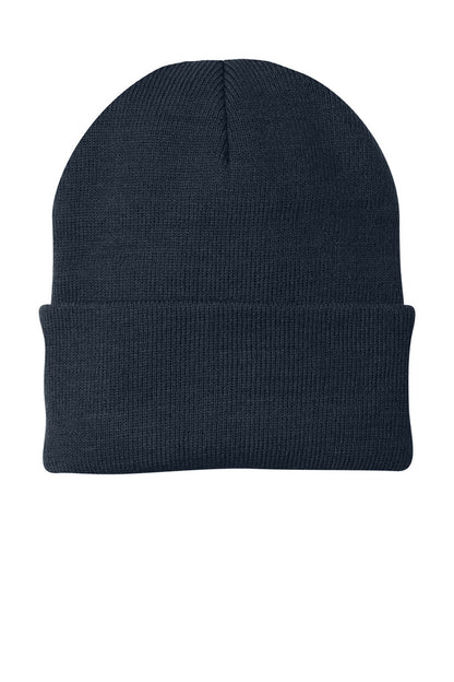 Custom Engraved Leather Patch Beanies| Personalized Beanies