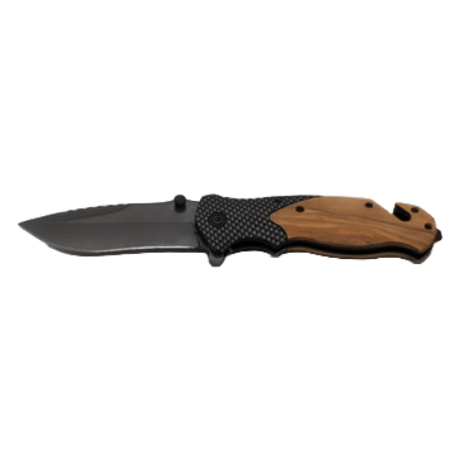Customized Wood Handle Pocket Knife Collection