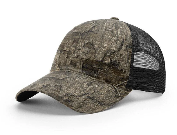 Custom Engraved Leather Patch Hats | Personalized Trucker Hats