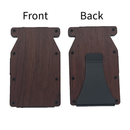 The Notch™ Custom Color RFID Wallet – Laser Engraved Minimalist Aluminum Wallet