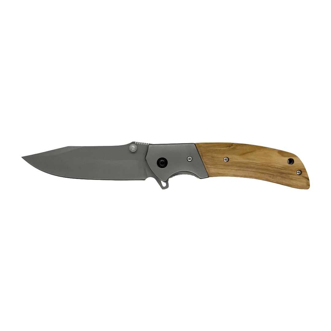 Customized Wood Handle Pocket Knife Collection