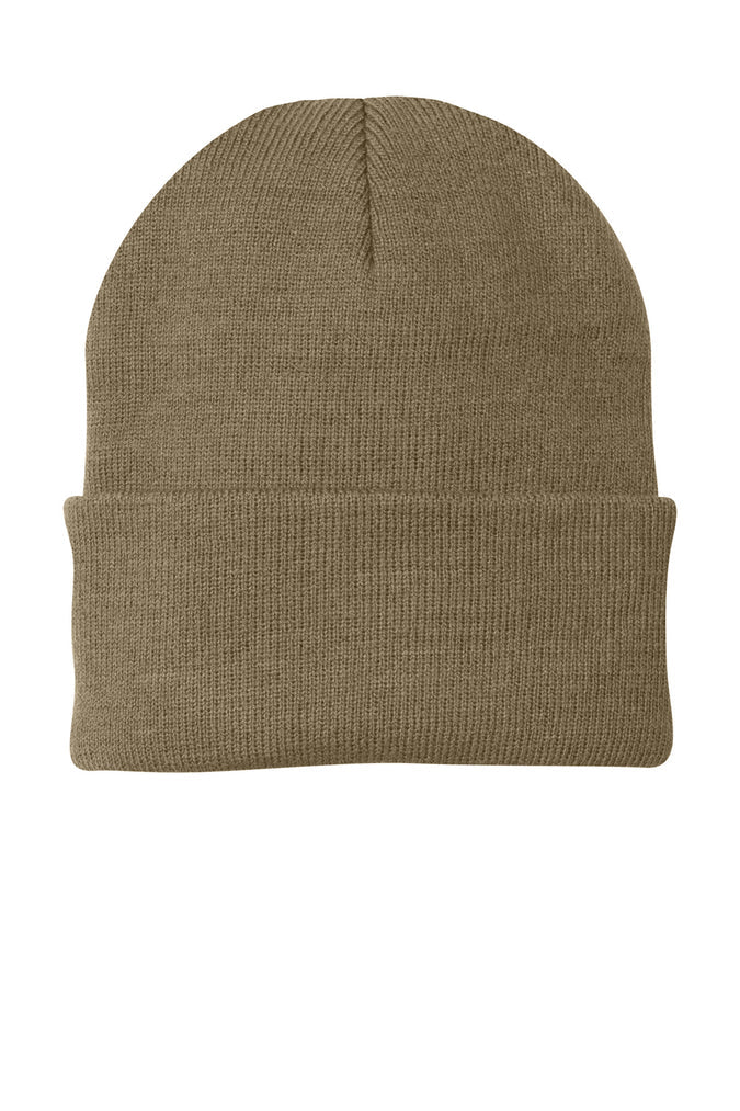 Custom Engraved Leather Patch Beanies| Personalized Beanies