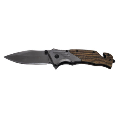 Customized Wood Handle Pocket Knife Collection
