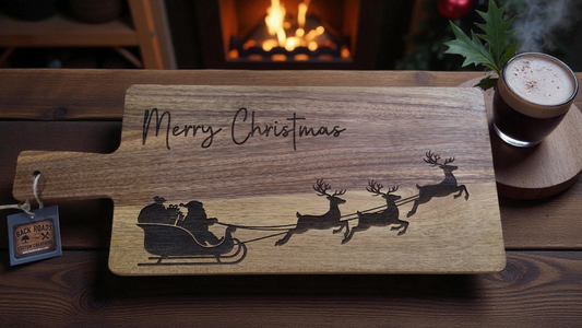Merry XMas Cutting Board