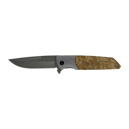 Customized Wood Handle Pocket Knife Collection
