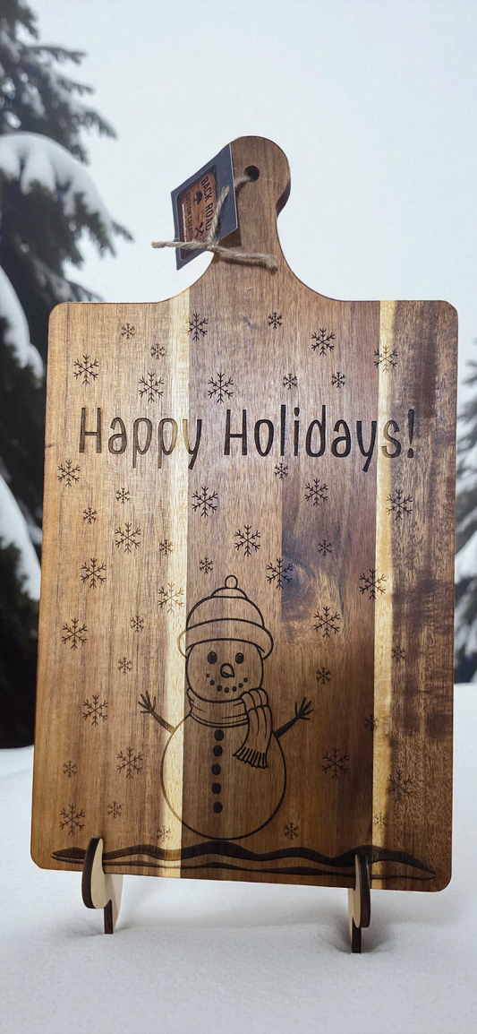 Happy Holidays - Snowman