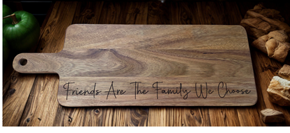 MS Long - 20 1/2 X 7 Custom Cutting boards