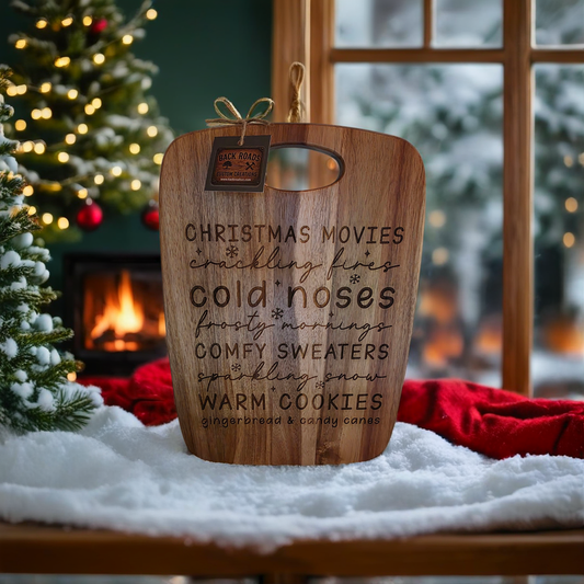 Large Xmas Cutting Board - Xmas Sayings