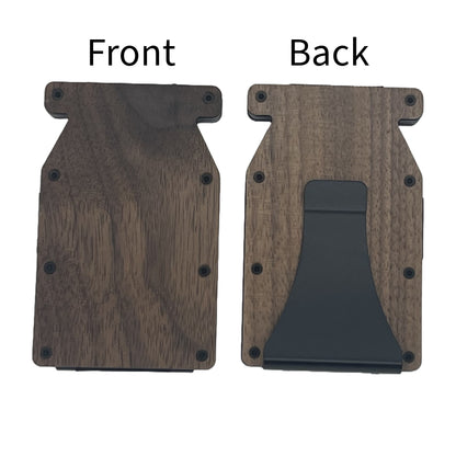 The Notch™ Custom Color RFID Wallet – Laser Engraved Minimalist Aluminum Wallet