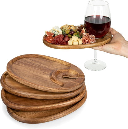 Wine Appetizer Plates