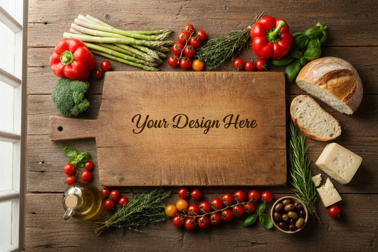 20 1/2 X 7 Custom Cutting boards