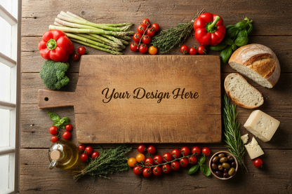 20 1/2 X 7 Custom Cutting boards