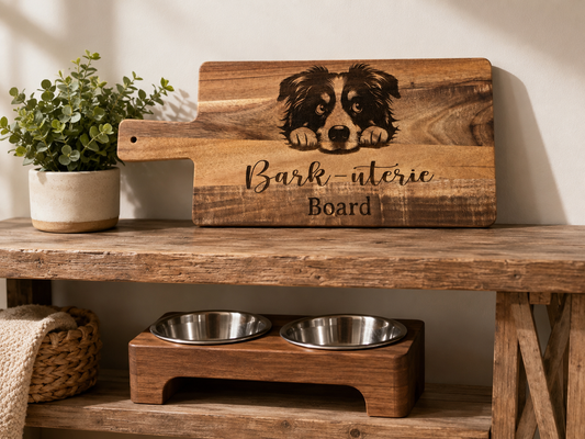 WP Long Acacia Wood Cutting Board 19.5" X 8"