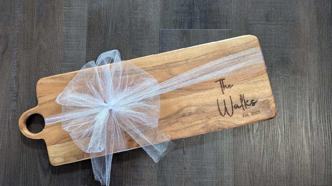 Cutting Boards For Any Occasion 24" X 8 1/2"
