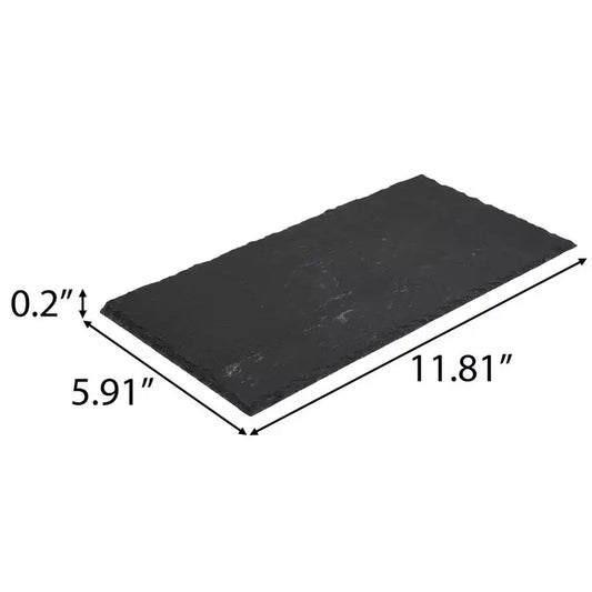Engraved Slate Memorial Plaque with Black Metal Easel