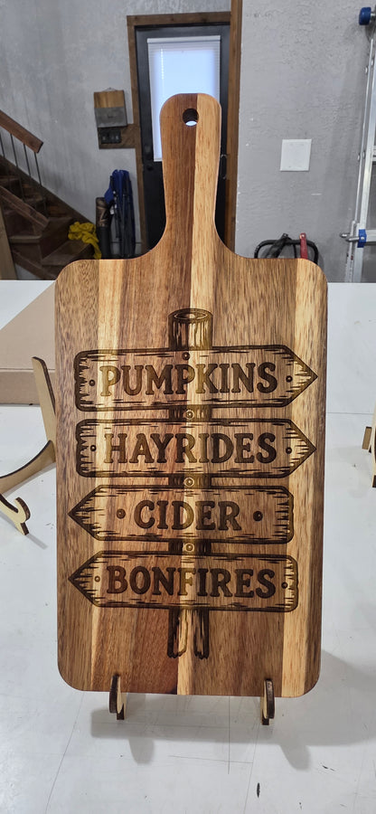 AZ - Small Cutting Board