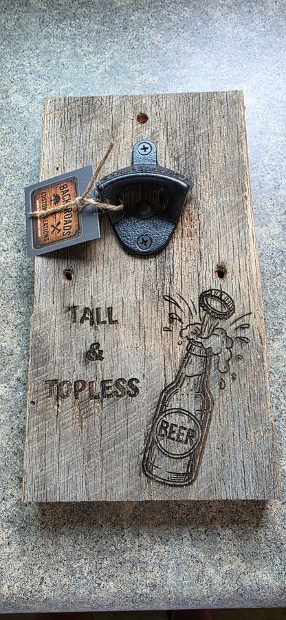 AUTHENTIC BARNWOOD BOTTLE OPENERS – Handcrafted & One-of-a-Kind!