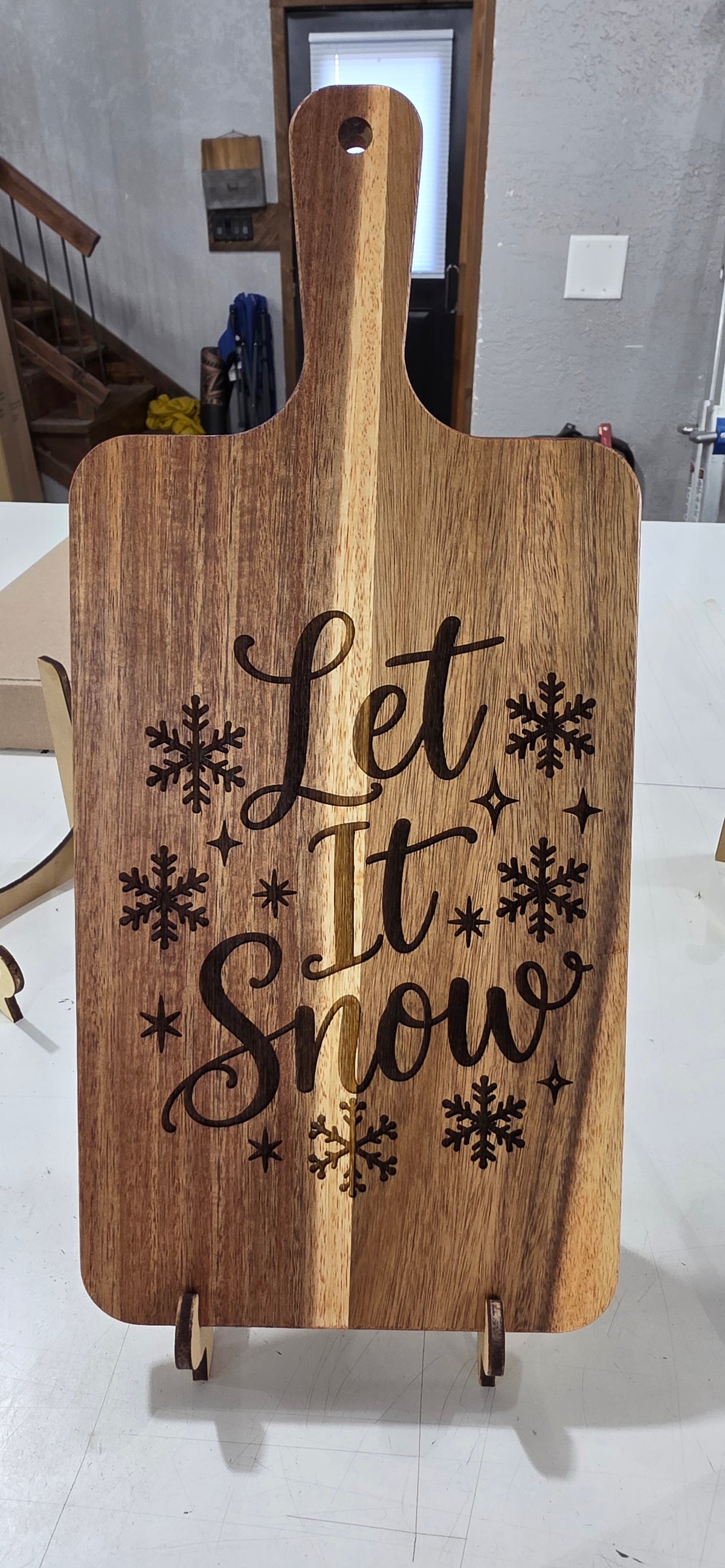 AZ - Small Cutting Board