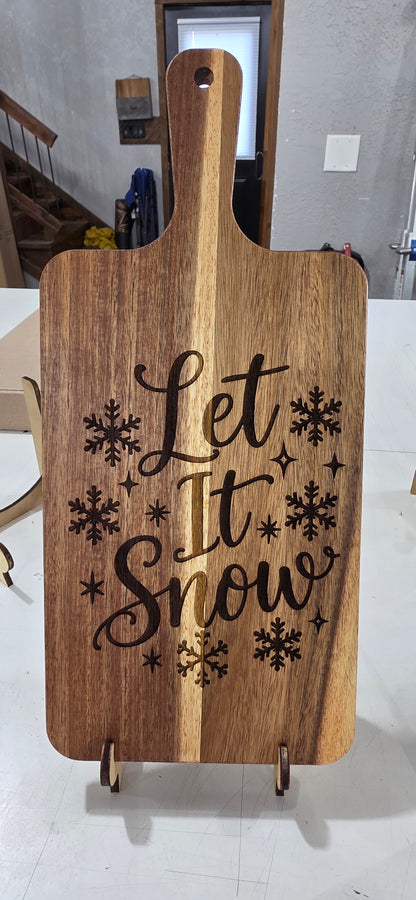 AZ - Small Cutting Board