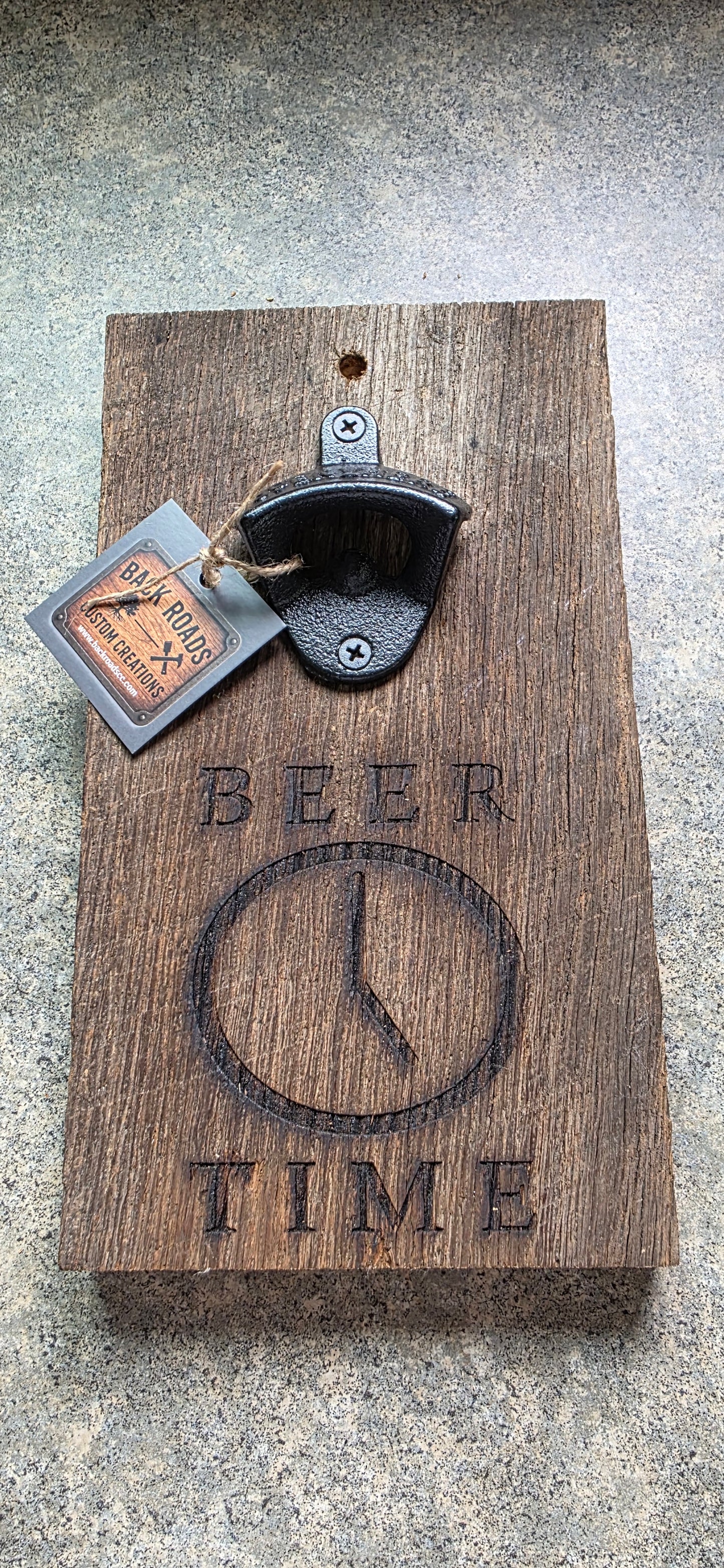 AUTHENTIC BARNWOOD BOTTLE OPENERS – Handcrafted & One-of-a-Kind! - POS