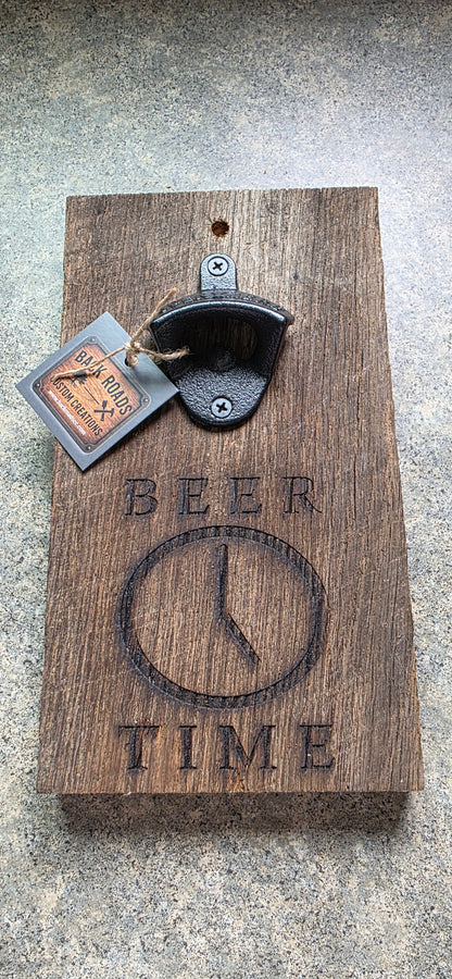 AUTHENTIC BARNWOOD BOTTLE OPENERS – Handcrafted & One-of-a-Kind!