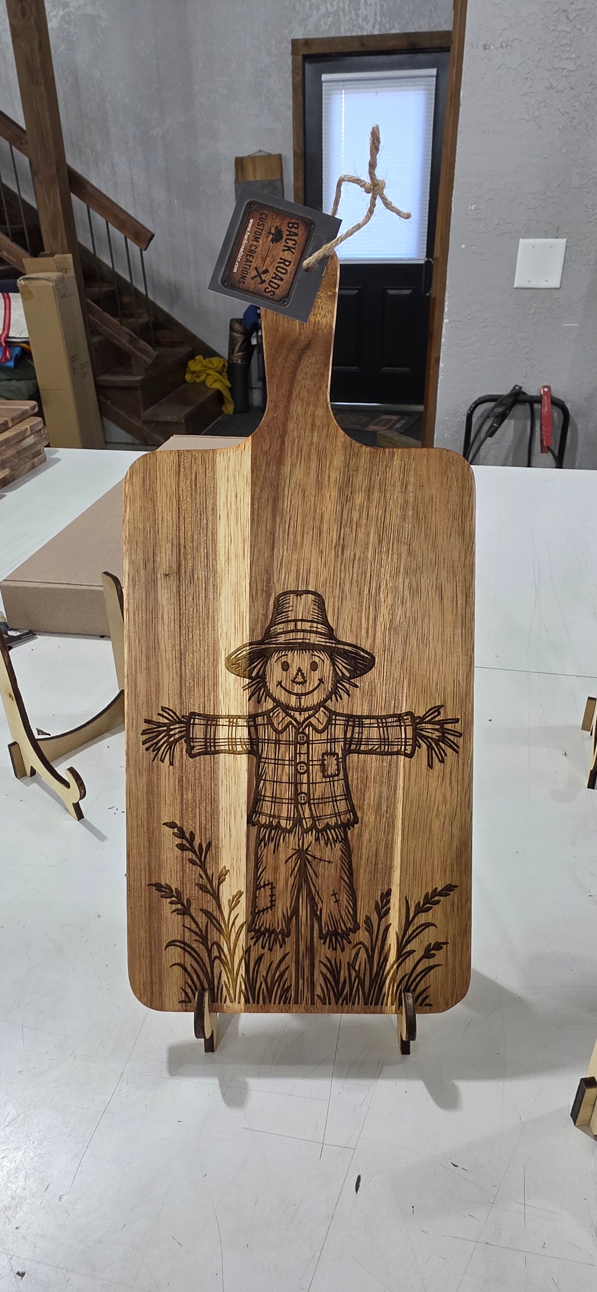 AZ - Small Cutting Board