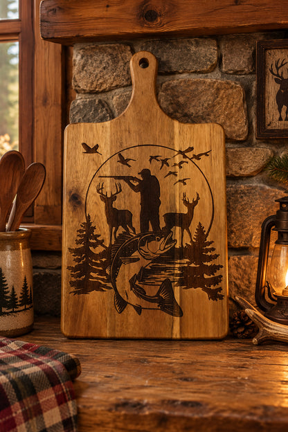 Sportsman Cutting Boards - Outdoor Series