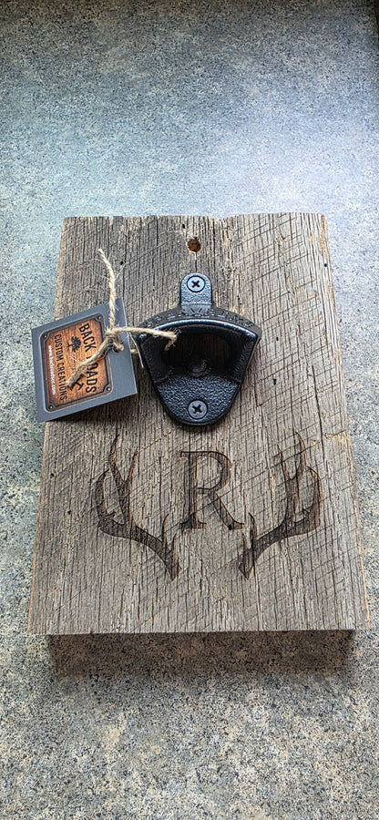 AUTHENTIC BARNWOOD BOTTLE OPENERS – Handcrafted & One-of-a-Kind!