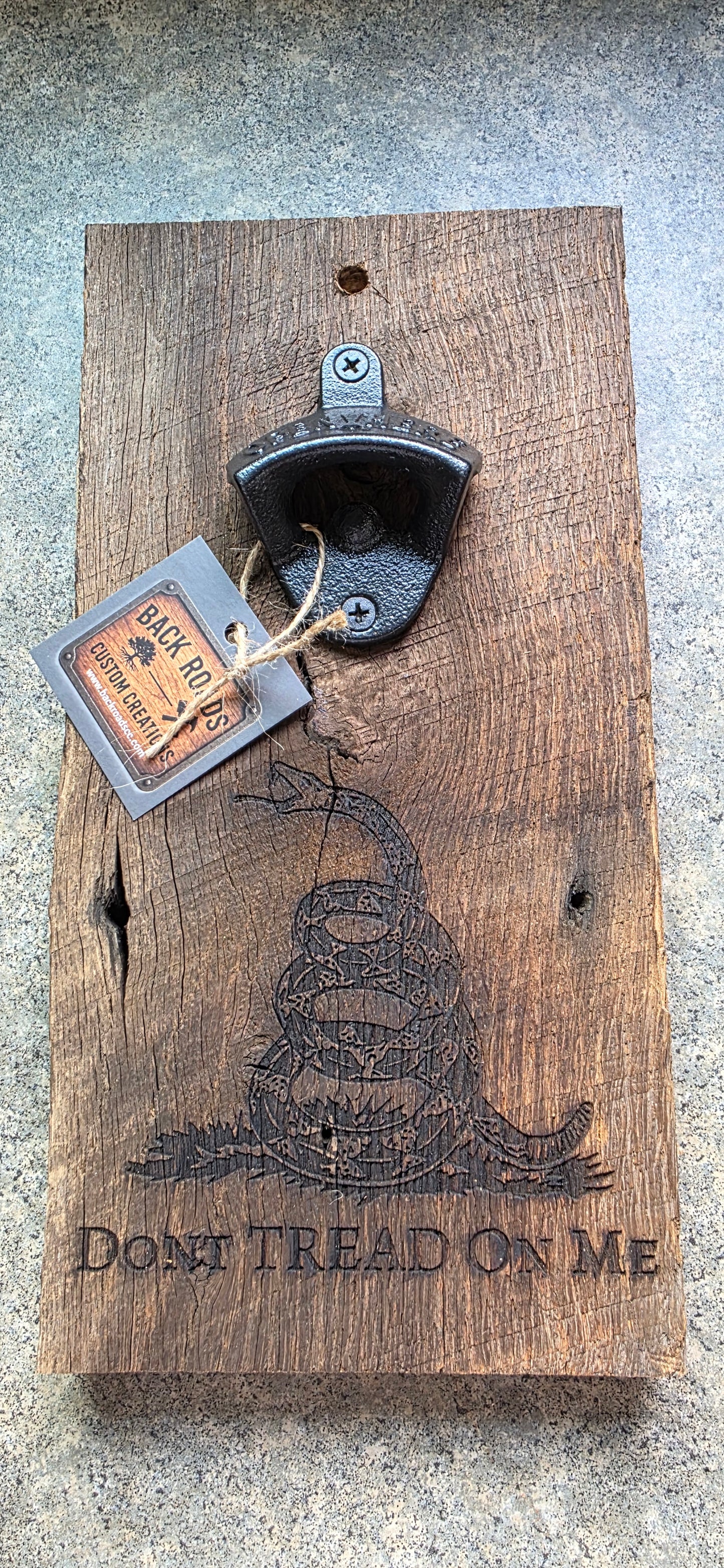 AUTHENTIC BARNWOOD BOTTLE OPENERS – Handcrafted & One-of-a-Kind! - POS