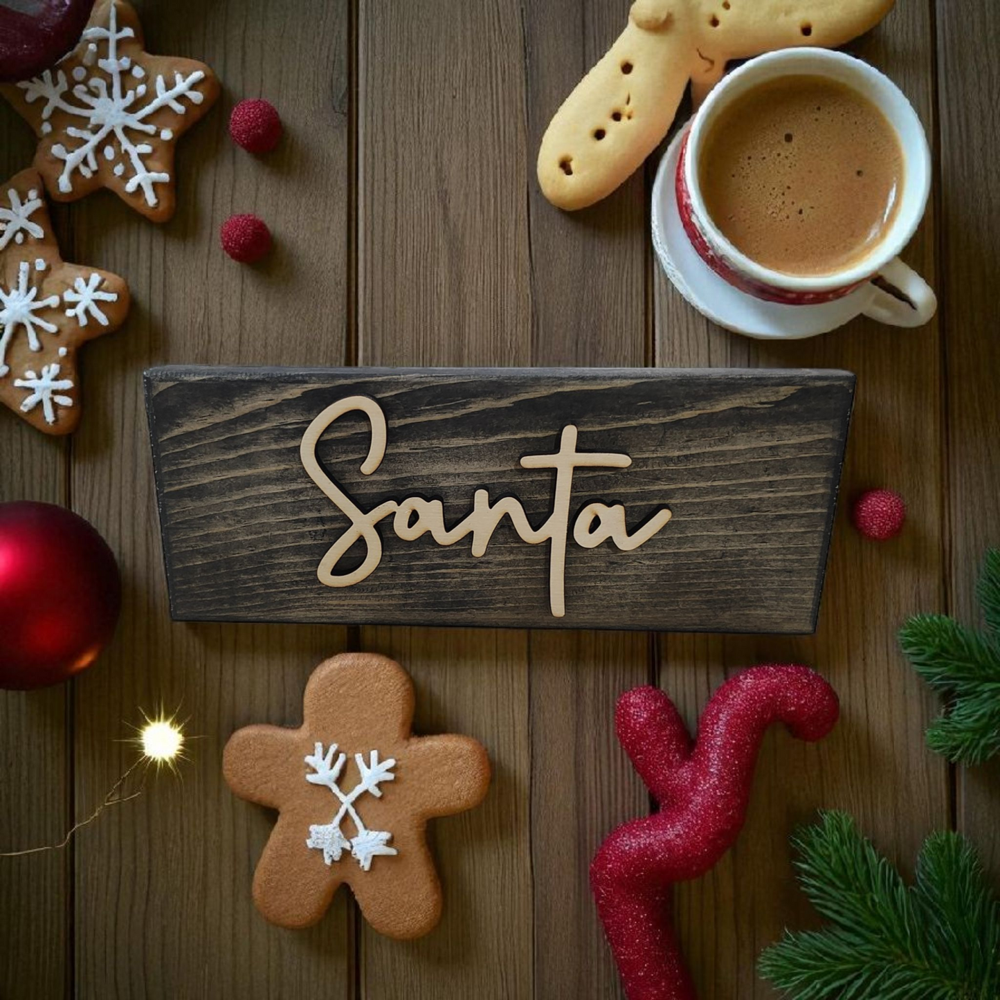 Decorative Christmas Signs