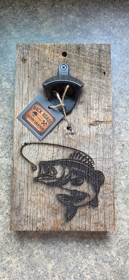 AUTHENTIC BARNWOOD BOTTLE OPENERS – Handcrafted & One-of-a-Kind!