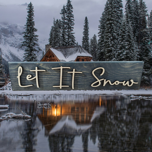 Decorative Christmas Signs