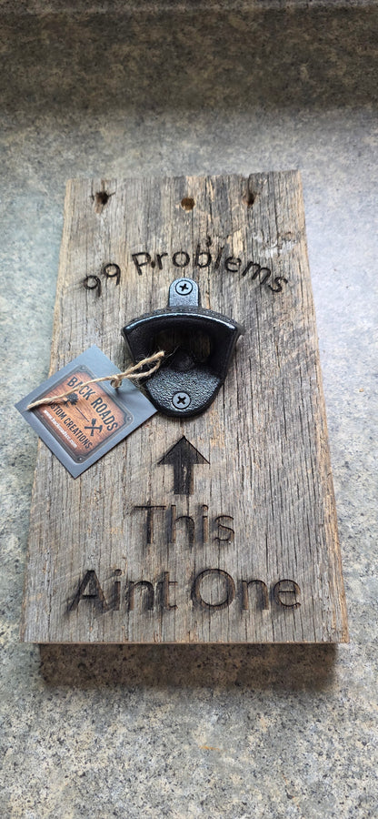 AUTHENTIC BARNWOOD BOTTLE OPENERS – Handcrafted & One-of-a-Kind!