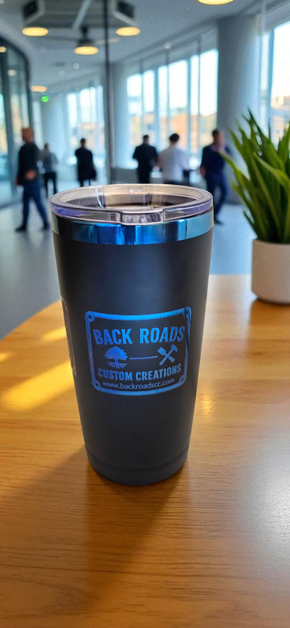Custom Logo Tumbler – Personalized Business Tumblers