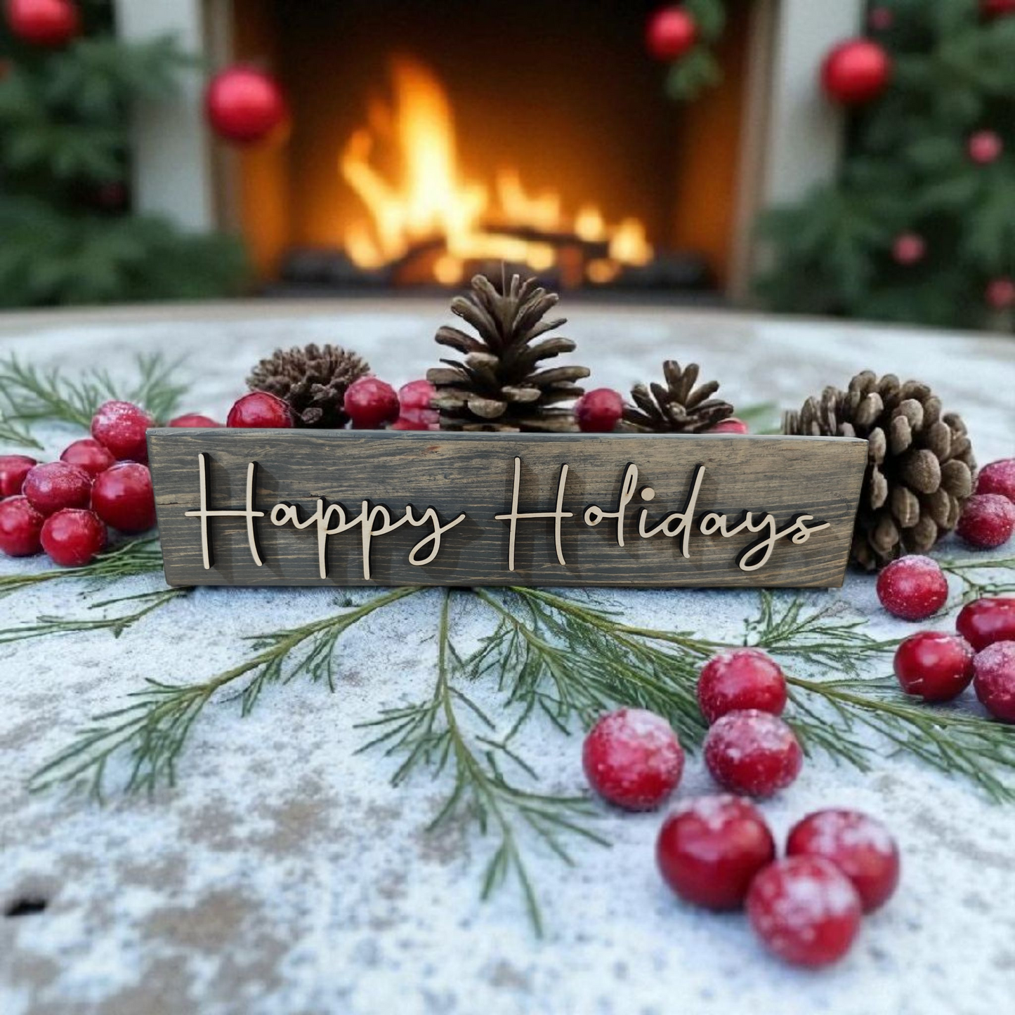 Decorative Christmas Signs