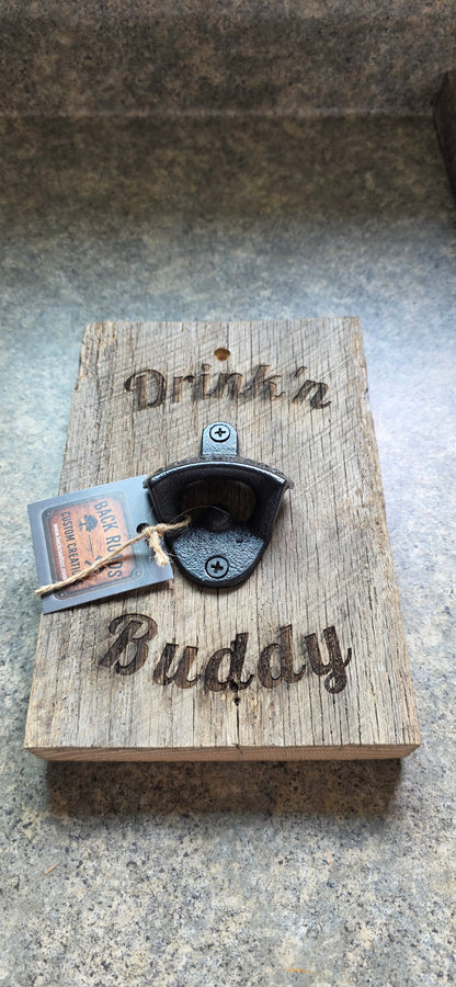 AUTHENTIC BARNWOOD BOTTLE OPENERS – Handcrafted & One-of-a-Kind!